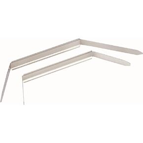 Office Depot Paper Fastener Bases, 2 3/4in. Base, 2in. Prongs, Box of 100, 102624