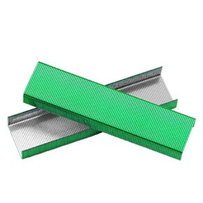 4000pcs Yellow Gold Staples, 26/6 Standard Staple Set, 1/4 Inch Length Colored Staples for Home Office Supplies, 1000Pcs Staples per Pack, 4 Packs Yellow Gold Stapler Staples in Total