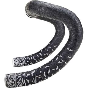 Supacaz Super Sticky Kush Star Fade - Platinum Handlebar Tape