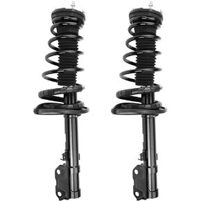 AUTOSITY Rear Complete Struts Shocks Absorber with Coil Spring Assembly Replacement for 2012-2017 Camry 2 PCS 172943+172942