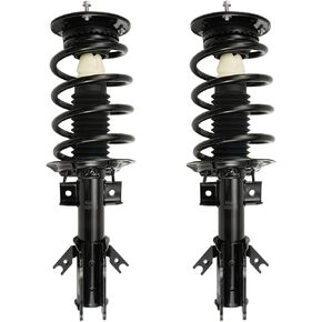 Torchbeam Front Struts, Replace for Fusion 2013-2020, 172638 Struts Shocks Absorbers Complete Assembly with Coil Spring 2pcs