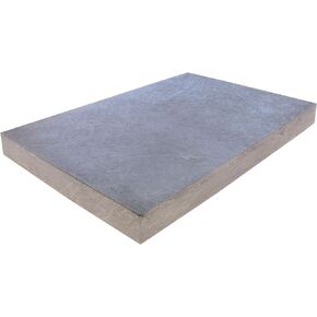 The Beadsmith Steel Bench Block - Flat Anvil Jewelers Tool - Solid Metal Bench Block for Jewelry and Stamping -Protect Your Work Surface - 6 x 4 x 0.5 inches