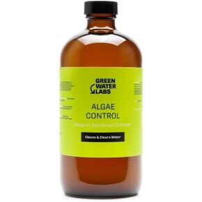 Green Water Labs - Algae Control - Natural Aquarium Cleaner - Aquarium Water Treatment - Plant-Based Aquarium Algae Solution