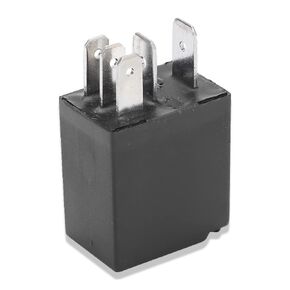 Akozon Auxiliary Relay, 9010‑150350 Auxiliary Relay Metal Black Replacement for Ranchero 500 CF500‑5 2010‑2011