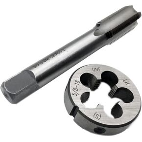 Aokus HSS 5/8-18 UNF Tap and 5/8-18 UNF Die set Left Hand