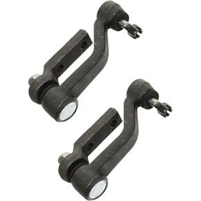 TRQ Steering Idler Arm Pair 2pc Compatible with Chevy Astro GMC Safari Van 4WD AWD 90-05 NEW