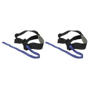 MECCANIXITY 2pcs ESD Anti Static Foot Heel Straps Anti Static Wrist Strap Adjustable for Grounding Protecting Electronics Against Electric Shock Blue