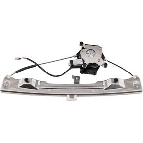 SUNROAD Power Window Lift Regulator with Motor Assembly Rear Left Driver Side Replacement for ford 2002-2010 Explorer & 2002-2010 Mercury Mountaineer 2003-2005 Lincoln Aviator