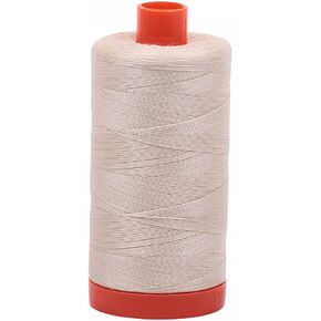 Aurifil 50wt Cotton 1,422yd-Light Beige