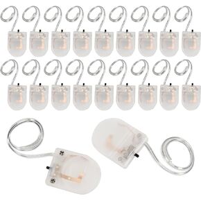 MELIFE 20pcs CR2032 Battery Holder with Swith, 1 * 3V CR2032 Button Coin Cell Replaceable Battery Holder for DIY Project