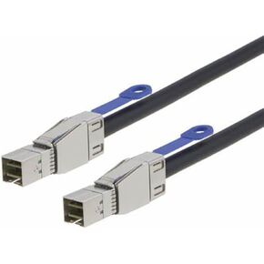 10ft External Mini SAS Cable 36pin SFF-8644 to SFF-8644 Cable, 300cm, Black
