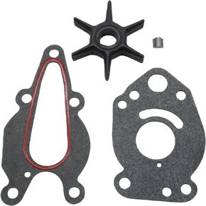 UanofCn 42038Q02 Water Pump Impeller kit for Mercury Marine 6 8 9.9 15 HP Outboards Engine 47-42038-2 42038Q02 Sierra 18-3062