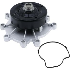 Water Pump AW7163 Replacement For Dodge Dakota Durango Ram 1500 Nitro, Jeep Commander Grand Cherokee Liberty, Chrysler Aspen, 3.7 V6 4.7 V8, Mitsubishi Raider, 53020873AC 43263