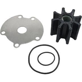 UanofCn 59362T6 Water Pump Impeller Kit for Mercury MerCruiser Bravo 1 2 3 Inboard Engines 5.0L 5.7L 7.4L V8 Stern Drives 47-59362T6 Sierra 18-3237