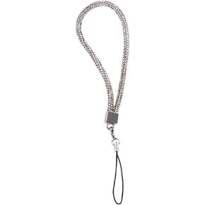 Juroicessry Cellphone Chain Fashion Phone Wrist Chain Rhinestone Mobile Phone Strap Pendant Short Phone Charm Anti-Lost Lanyard Cell Phones and Accessories
