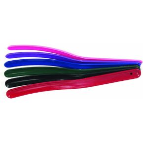 Equi-Essentials Curved Plastic Sweat Scraper (Purple)