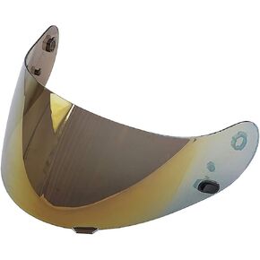 JQF Gear Motorcycle Helmet Shield Visor for HJC Helmet HJ-09/ CL-15/ CL-17/ CL-16/ CL-SP/AC-12 /FS-10/ CS-R1/ IS-16/ CS-R2 (Clear)