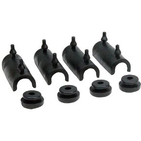 YHXCUIER Saddlebag Latch Hardware Kit Saddle bags Lid Inner Hinge for Harley Davidson Touring Street Glide Electra Glide Road Glide Road King 1993-2013 Hard Saddlebags