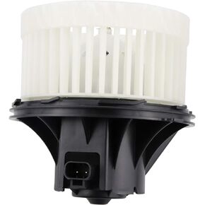 AC Heater Blower Motor Fan Replaces 52400424 Fit for 2002-2006 Cadillac Escalade, 2001-2002 Chevy Silverado 1500 HD 2500 HD 3500, Chevrolet Suburban/Tahoe, GMC Sierra/Yukon/Yukon XL