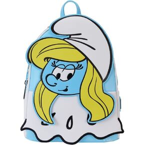 Loungefly The Smurfs Smurfette Cosplay Mini Backpack