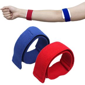 Emergency Dialys-is Tourniquet, First Aid Chemo Arterial Bandage Set, Med Hemo-Static Quick Release Band, 2 PCS (S)