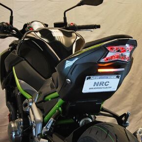 New Rage Cycles Fender Eliminator Compatible for Kawasaki Z900 2017-2019 No Thanks