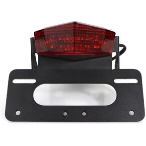 Xitomer Motorcycle Fender Eliminator License Plate Holder, Fit for KLX250 2009-2022, KLX250S & KLX250SF 2009-2015, KLX300 & KLX300SM 2021-2023, with LED Tail light Compatible with OEM & M10 Blinkers