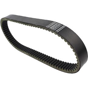 MOTOALL J10-46241-00-00 Drive Belt for Yamaha G1 G3 2 Cycle Golf Carts from 1978-1989 - J17-46241-00-00