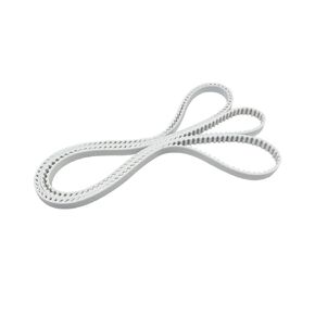 EMIHO 8N7862997 Windscreen Toothed Belt Fit for Audi TT MK1 1.8L 3.2L A/T M/T 2001-2006, Convertible Top Soft Top Rear Replacement Drive Belt Replace 8N7-7862-997