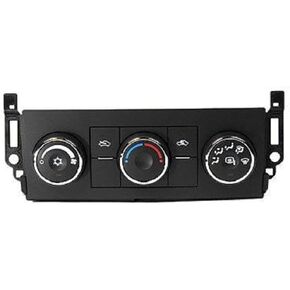 GM Genuine Parts 15-74002 Heating and Air Conditioning Control Panel with Heated Mirror Switch