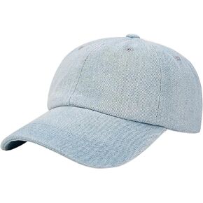 Malaxlx Women's Men's Fashion Baseball Cap Adjustable Strapback Hats Dad Hat Visor Sports Hat