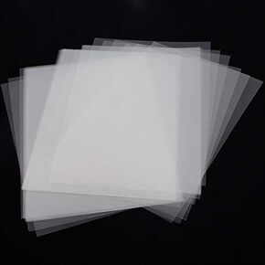 11x17" (100 sheets) Waterproof Inkjet Instant-Dry Transparency Film for Silk Screen Printing 5 mil