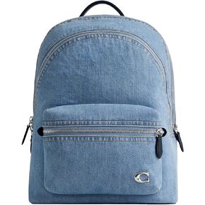 Coach Charter Backpack, Indigo Denim