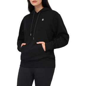 Orolay Women's Causal Hoodie Sweatshirt Long Sleeve Pullover Tops Drop Shoulder Outfits