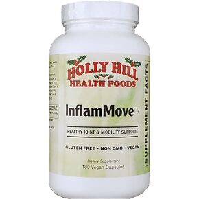 Holly Hill Health Foods, Inflammove (Healthy Joint & Mobility Support*), 180 Vegan Capsules