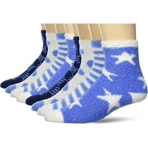 Amazon Essentials Unisex Kids' Cozy, Pack of 4