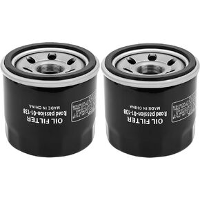 Road Passion PH6018 Oil Filter for SUZUKI LTA400 EIGER AUTO 2X4 400 2002-2006 / 4X4 400 2002-2007(pack of 2)