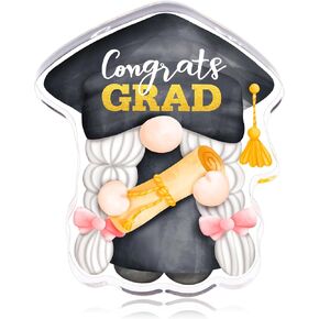 PETCEE Graduation Gifts for Her Him Graduation Gnome Paperweight Graduation Keepsake Gift for Women Men Seniors Graduation Table Centerpieces for High School College Kindergarten Preschool Boys Girls