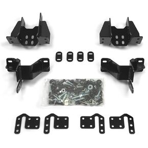 WARN 98080 Gen II Trans4mer Winch Mount Bracket Kit, Fits: Mid and Large Frame Mounts