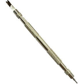 Bergeon 6111 Watch Spring Bar Tool - Long Stainless Steel Handle with Replaceable Chuck Braced Multi Function Tool Ends in Saudi Arabia