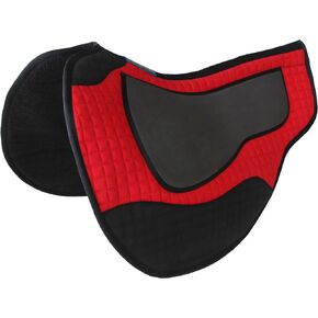 CHALLENGER Horse Saddle PAD Western Quilted Endurance Barrel Contoured 39185
