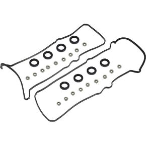 X AUTOHAUX VS50592R Engine Valve Cover Gasket Set Fit for Toyota Tundra 4.7L 4663cc 285cid for Lexus GS400 GS430 GX470 LS400 LS430 LX470 SC430 4.0L 4.3L 11213-0F010 2000-235297