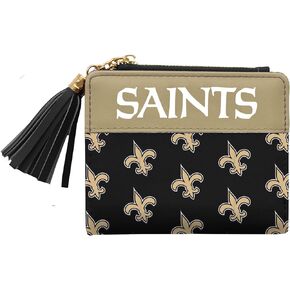 Littlearth Unisex-Adult NFL New Orleans Saints Mini Organizer, Team Color, One Size