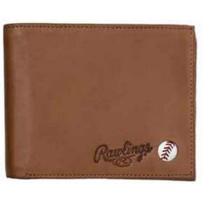 Rawlings Play Ball Bifold Leather Wallet For Men in Saudi Arabia