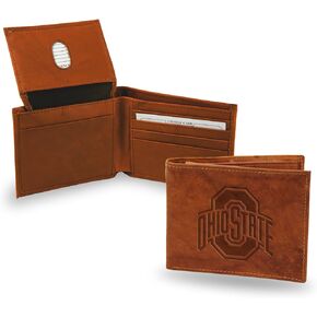 Rico Industries NFL Arizona Cardinals Embossed Leather Billfold Wallet