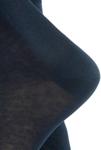 CALZITALY Two Pairs of Mens Cotton Crew Socks | 7.5/9.5, 10/12 | Made in Italy in Saudi Arabia