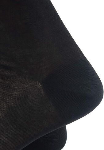 CALZITALY Two Pairs of Mens Cotton Crew Socks | 7.5/9.5, 10/12 | Made in Italy in Saudi Arabia