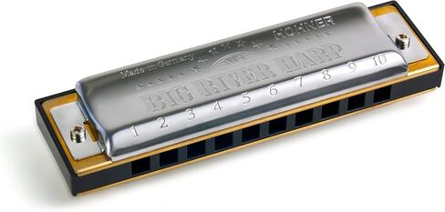 Hohner Big River Harp 3 قطع مفاتيح Pro Pack من G، A، C in Kuwait
