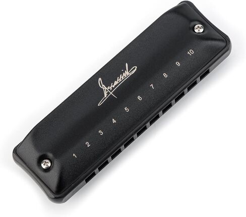 Blues Harmonica JDR G Harmonica Key of G 10 Holes 20 Tones Harps for Adults Kids Professional Beginners Mini Mouth Organ with Case | Assassin in Kuwait