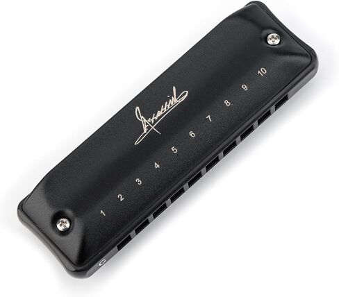 Blues Harmonica JDR G Harmonica Key of G 10 Holes 20 Tones Harps for Adults Kids Professional Beginners Mini Mouth Organ with Case | Assassin in Kuwait
